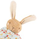 sigikid 31269 - Schnuffeltuch Hase braun Farmhouse Family