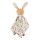sigikid 31269 - Schnuffeltuch Hase braun Farmhouse Family