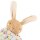 sigikid 31269 - Schnuffeltuch Hase braun Farmhouse Family