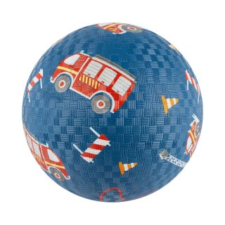 sigikid 43519 - Kautschukball Feuerwehr