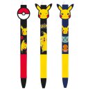 Pokemon 1x Radierbarer Gelstift - zufällige Auswahl