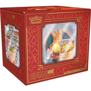 Pokemon Super-Premium Kollektion Glurak ex (deutsch)
