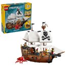 LEGO 31387 Creator Legendäres Piratenschiff