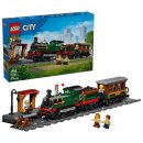 LEGO 60511 City Eisenbahn Klassischer Dampfzug