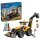 LEGO 60480 City Fahrzeuge Gelber Baggerlader