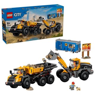 LEGO 60494 City Fahrzeuge Kipplaster und Schaufellader