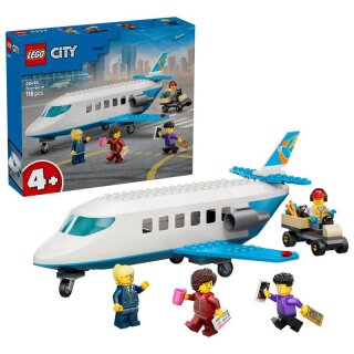 LEGO 60492 City Fahrzeuge Passagierjet