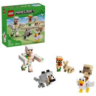LEGO 21592 Minecraft Angriff des Hühnerreiters in der Wü