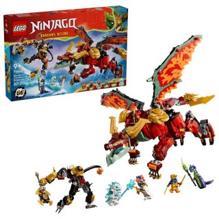 LEGO 71868 Ninjago Wyldfyres Drachenmech