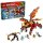 LEGO 71868 Ninjago Wyldfyres Drachenmech