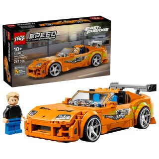 LEGO 77260 Speed Champions The Fast and The Furious Toy
