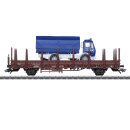 Märklin H0 45059 - Rungenwagen THW Transport...