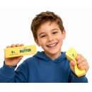 Squishy Butter 14 cm - Weiches Anti Stress Squishy zum Drücken und Sammeln