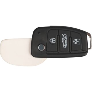 Brunnen 3D Radiergummi „Car Key“ Autoschlüssel schwarz
