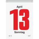 Brunnen Tagesabreißkalender 2027 Nr. 4 |...