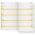 Brunnen Monats-Ersatzkalendarium/Faltkalender Mod. 746 2027 | 8,7×15,3 cm Einlage