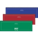 Brunnen 1x Querterminbuch 2027 Mod. 775 | 42×13,7...
