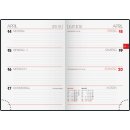 Brunnen Taschenkalender 2027 Mod. 731 | A6, Kunststoff, 2...