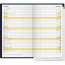 Brunnen Taschenkalender 2027 Mod. 746 | A6, Kunststoff,...