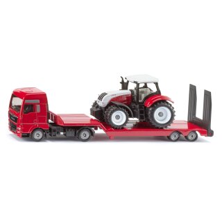 Siku 1764 MAN LKW mit Steyr Traktor