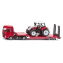 Siku 1764 MAN LKW mit Steyr Traktor