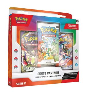 Pokemon Erste Partner Illustrations Kollektion Serie 2 (deutsch)