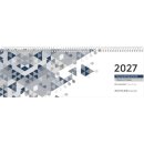 ZETTLER Tischkalender/Pultkalender/Querterminer 2027,...