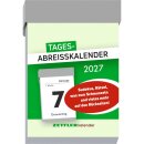 ZETTLER Tagesabreißkalender 2027 - Nr. 1 - 4,1 x...