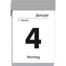 ZETTLER Tagesabreißkalender 2027 - Nr. 1 - 4,1 x...