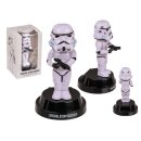 Stormtrooper Solarfigur beweglich - Star Wars Wackelfigur...