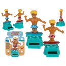 Surfer Solarfigur Wackelfigur - Strand Meer Deko mit...
