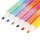 Legam Set mit 6 Doppelspitzen-Textmarkern Kitty – Meow