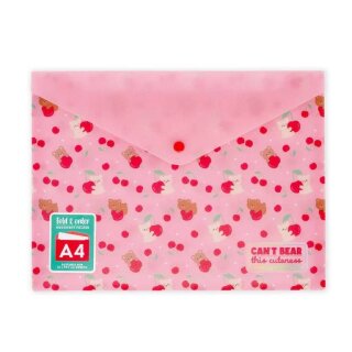 Legami Dokumentenmappe – Fold & Order – Teddy Bär Cherry Pink
