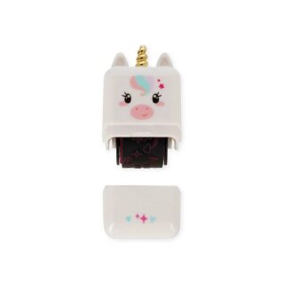 Legami Deko-Rollstempel – Unicorn - Einhorn