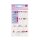Legami Selbstklebende Namensetiketten mit Schutzfolie – My Name Is... – Kitty