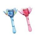 1x Seifenblasen Blume mit Licht mit USB - zufällige...