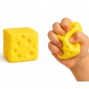 Squishy Cheese - Anti Stress Quetsch Käse Spielzeug...