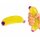Maltose Quetsch Glitzer Banane Anti Stress Squishy - Sugaring Slow Rise