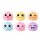 Squishy Pastel Bao Dumplings 5,5 cm 1x Quetchfigur - zufällige Auswahl