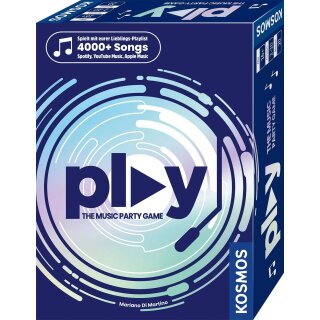 Kosmos Play - The Music Party - Game über 4000 Songs