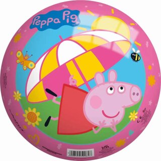 John Buntball 9" 23cm Peppa Pig Vinyl-Spielball
