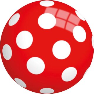 John Buntball 5" 13cm Pilzball Vinyl-Spielball - zufällige Auswahl