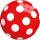 John Buntball 5" 13cm Pilzball Vinyl-Spielball - zufällige Auswahl