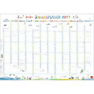 HEYE Helme Heine Posterplaner 2027
