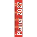HEYE Langplaner mini, rot 2027 - Praktischer...