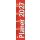 HEYE Langplaner mini, rot 2027 - Praktischer Streifenkalender 7 x 33 cm