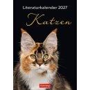 Harenberg Literaturkalender Katzen Wochen-Kulturkalender...