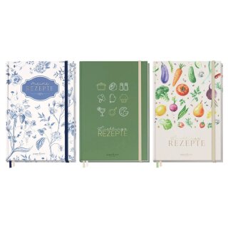 HÄFFT Rezeptbuch A5+, sortiert