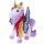 Heunec Einhorn Plünsch Galupy Lilly, weiß-regenbogenfarben, 25cm