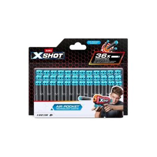 X-Shot Excel Nachfüllpackung 36 Darts